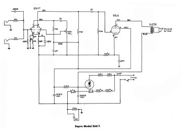 Supro-S6611.Amp preview