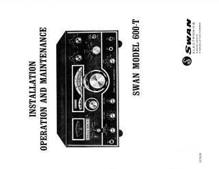 Swan-600T.Transceiver preview