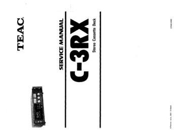 TEAC-C3RX-1981.Cass preview