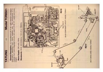 Tatung-TCR6501(Decca-DCR2502)-1984.RTV.RadioClock preview