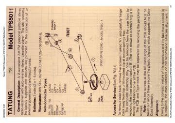 Tatung-TPS5011(Deccasound-DPS1012)-1985.RTV.RadioCass preview