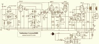 Telefunken-Corona_8H65.Radio preview