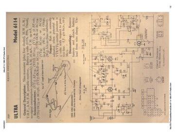 Ultra-6114-1964.RTV.Radio preview