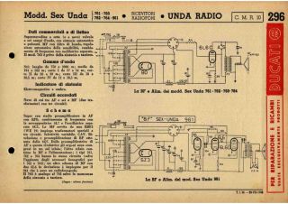 Unda-761_762_763_764_961-1949.Radio preview