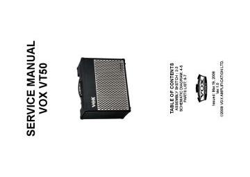 Vox-VT50.Amp preview