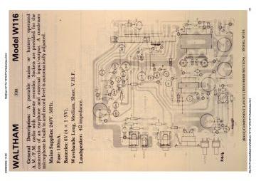 Waltham-W116-1978.RTV.RadioCass preview