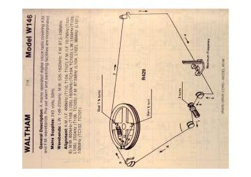 Waltham-W146-1980.RTV.RadioClock preview