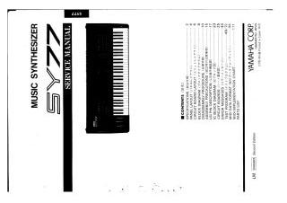 Yamaha-SY77-1990.Synth preview