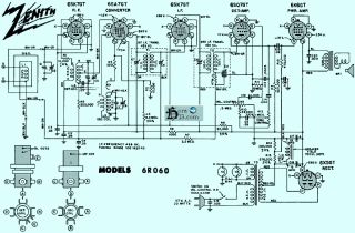 Zenith-6R060.Radio preview