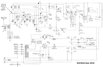 Zenitron-RP50-1949.Radio preview